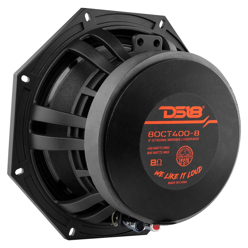 Load image into Gallery viewer, Octagonal 8" Mid-Range Loudspeaker 400 Watts Rms 8-Ohm
