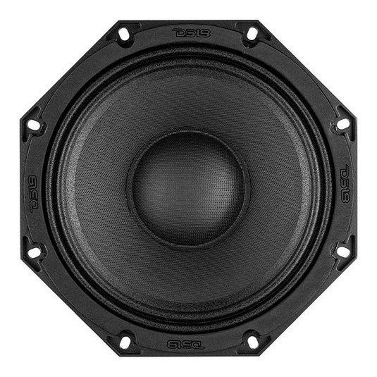 Octagonal 8" Mid-Range Loudspeaker 400 Watts Rms 8-Ohm