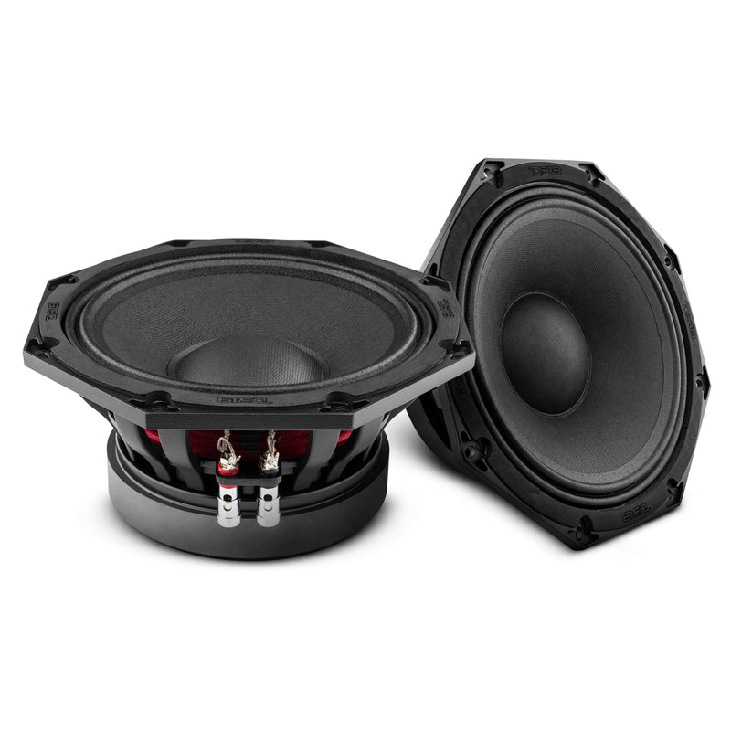 Load image into Gallery viewer, Octagonal 8" Mid-Range Loudspeaker 400 Watts Rms 8-Ohm

