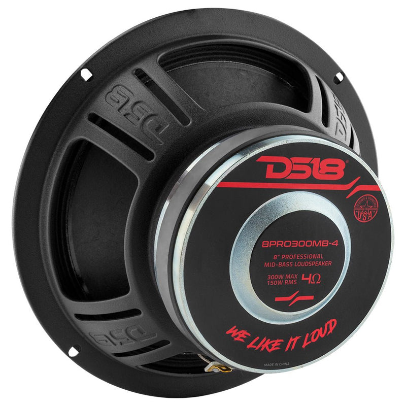 Load image into Gallery viewer, 8" Mid-Bass Loudspeaker 150 Watts Rms 4-Ohm

