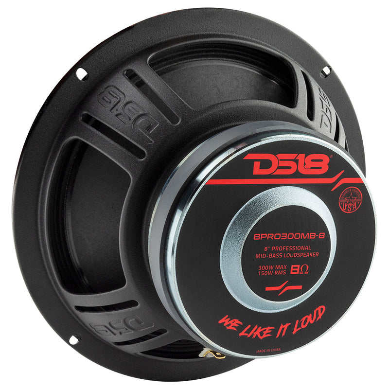 Load image into Gallery viewer, 8&quot; Mid-Bass Loudspeaker 150 Watts Rms 8-Ohm
