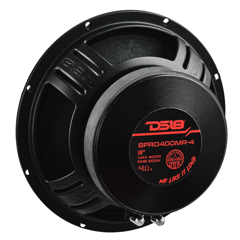 Load image into Gallery viewer, PRO 8” High Sensitivity Professional Mid-Range Loudspeaker 200 Watts Rms 4-Ohm
