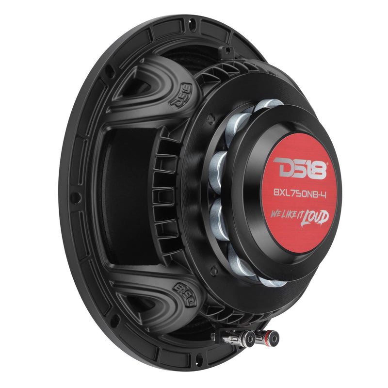 Load image into Gallery viewer, 8" Midrange Loudspeaker with Neodymium Rings and Aluminum Bullet | 375 Watts RMS 4-Ohm
