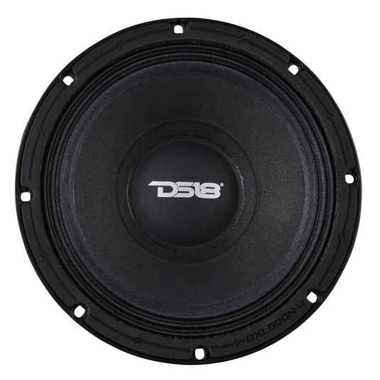XL 8" Mid-Range Loudspeaker 4-Ohm With Neodymium Magnet 400 Watts RMS