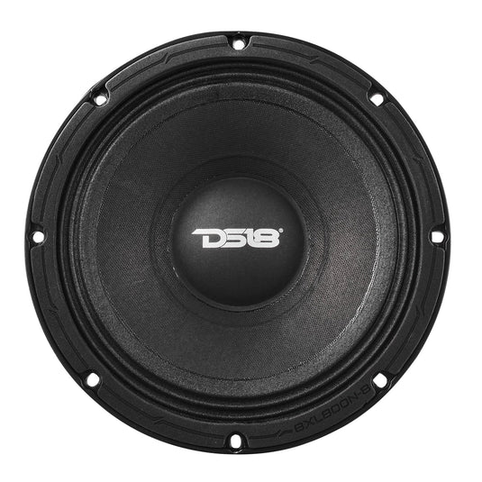 XL 8" Mid-Range Loudspeaker 8-Ohm with Neodymium Magnet 400 Watts RMS