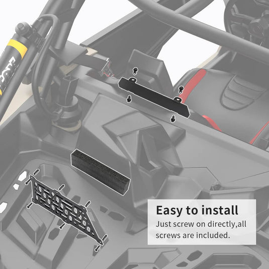 Noise Reduction Kit & Center Storage Bag For Can-Am Maverick X3/MAX