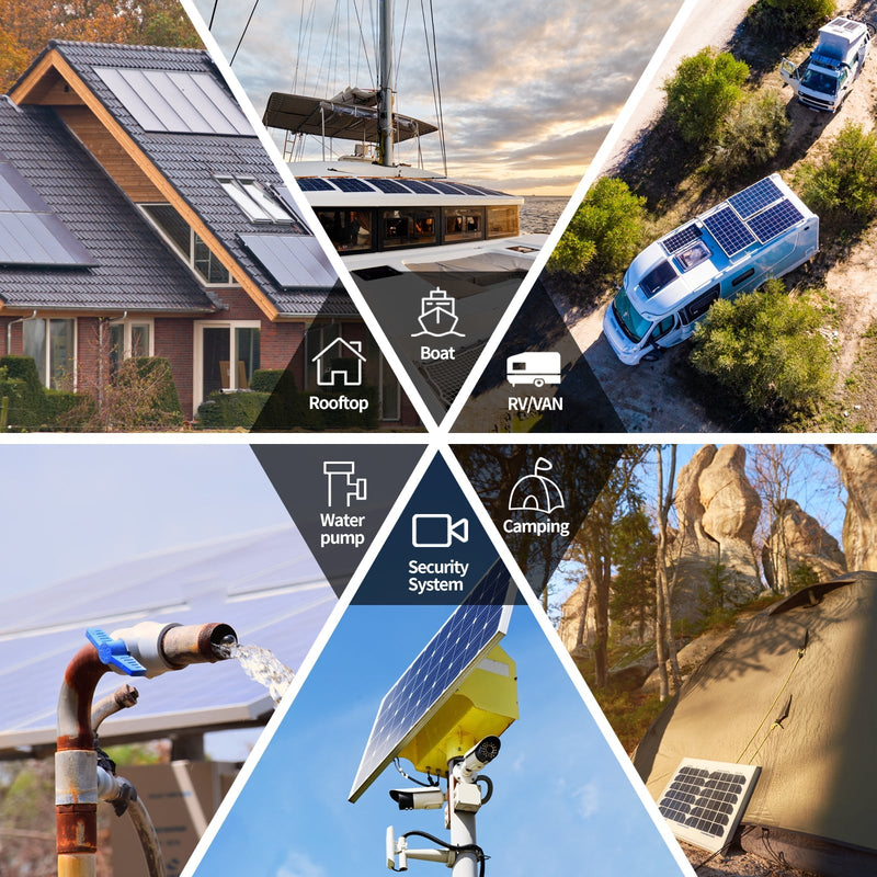 Load image into Gallery viewer, Acopower Mono Modules 100W
