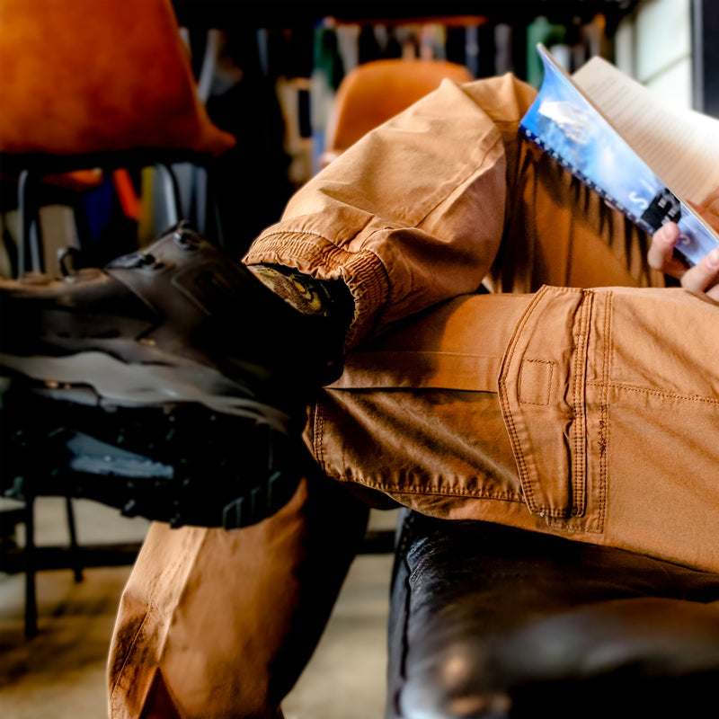 Load image into Gallery viewer, Cargo Stretch Jogger Pants
