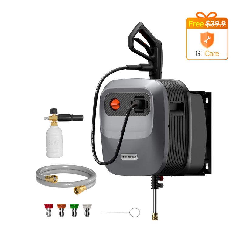 Load image into Gallery viewer, Grandfalls Retractable Pressure Washer G20
