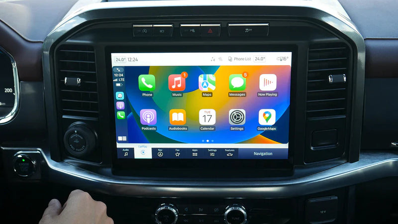 Load image into Gallery viewer, 2021-2023 Ford F-150 8&#39;&#39; to 12&#39;&#39; Sync4 Touchscreen Upgrade
