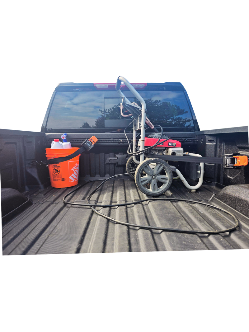 Load image into Gallery viewer, Truck bed tie down system

