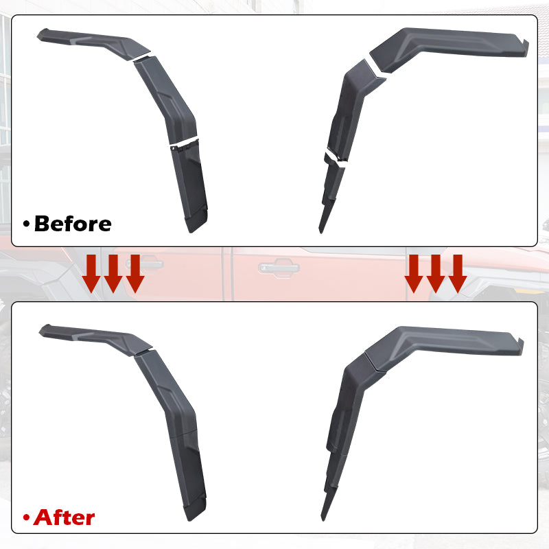 Load image into Gallery viewer, Front and Rear Fender Flares for Polaris Xpedition XP XP5/ ADV ADV5 2024+
