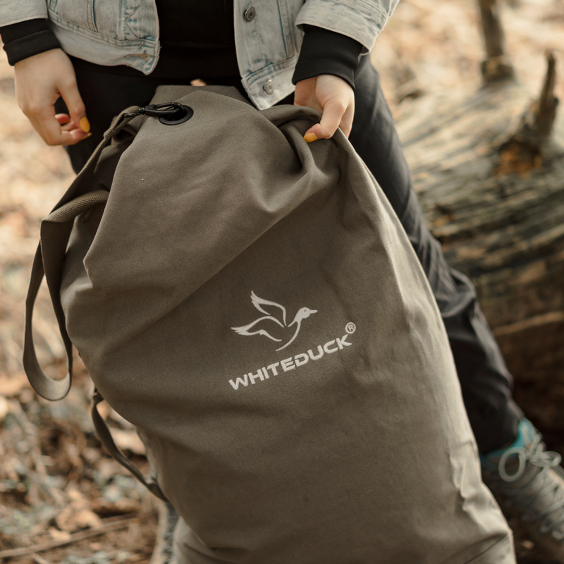 Load image into Gallery viewer, Hoplite Canvas G.I. Top Load Bag
