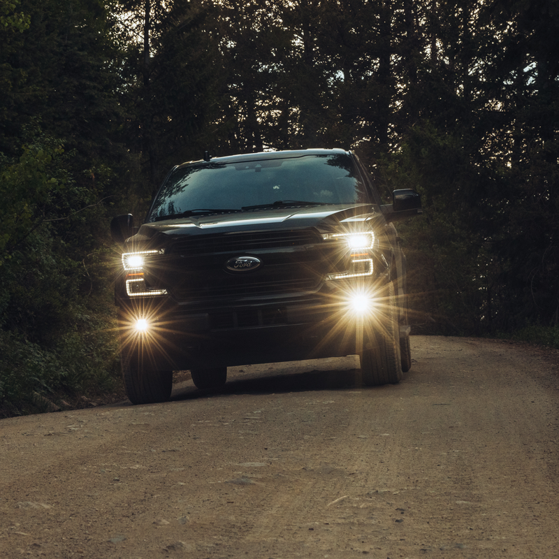 Load image into Gallery viewer, Ford F150 Fog Light Kit - Clear Lens - 2015+
