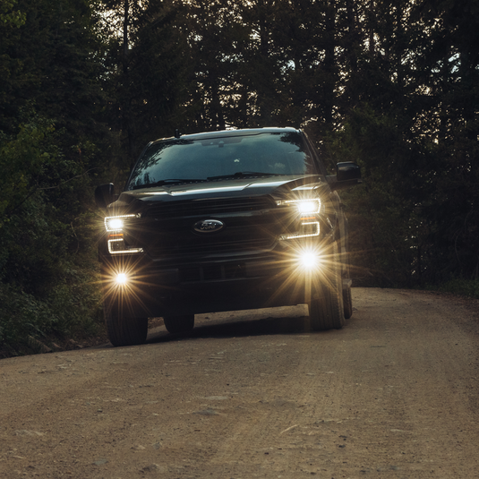 Ford F150 Fog Light Kit - Clear Lens - 2015+