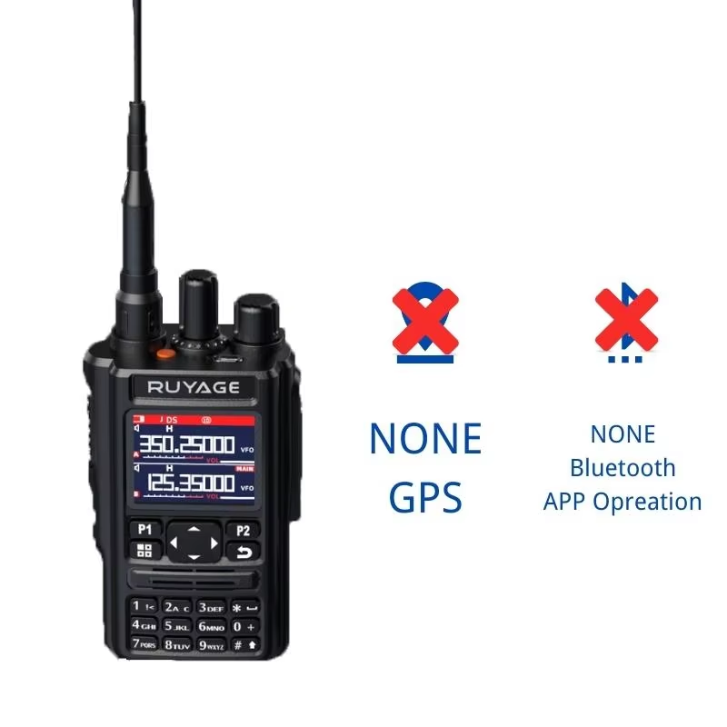 Load image into Gallery viewer, Ruyage UV9D 10W VHF UHF Analog Long Range Two Way Radio Walkie Talkie
