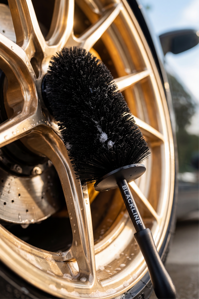 Load image into Gallery viewer, BLACKLINE® WHEEL BARREL BRUSH
