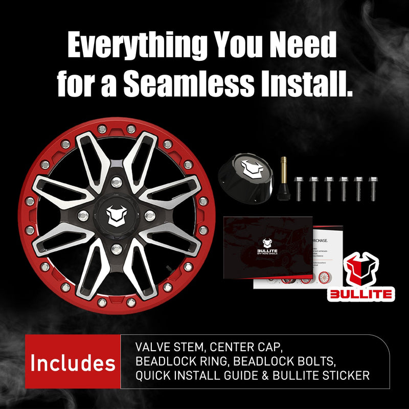 Load image into Gallery viewer, BT Pro-02 WARDEN - BULLITE WHEELS 
