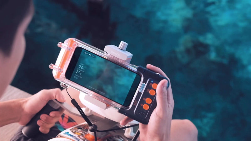 Load image into Gallery viewer, H1+ Smart Waterproof Phone Case
