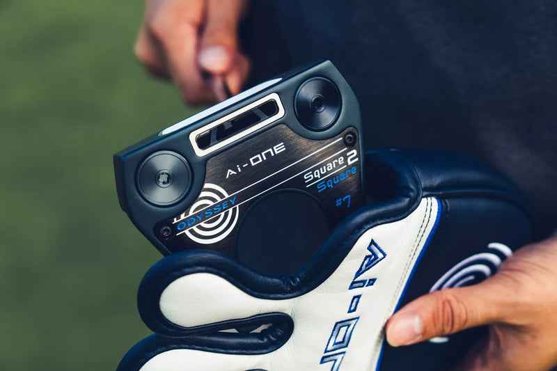 Load image into Gallery viewer, Odyssey Ai-One Square 2 Square 7 Putter
