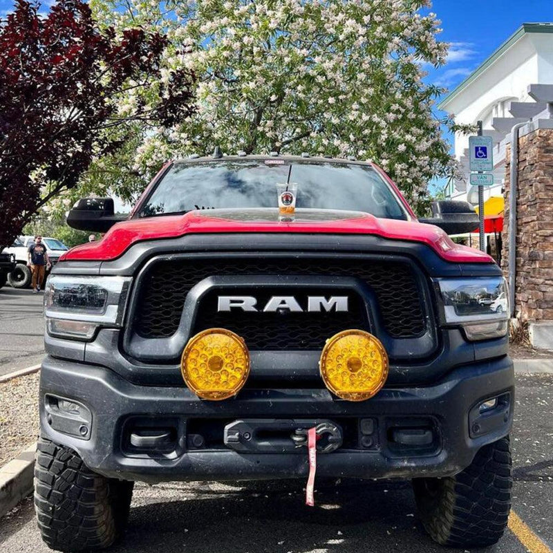 Load image into Gallery viewer, 360-PRO Series | 7 Inch 230W 33332LM Custom Lens Offroad LED Driving Lights
