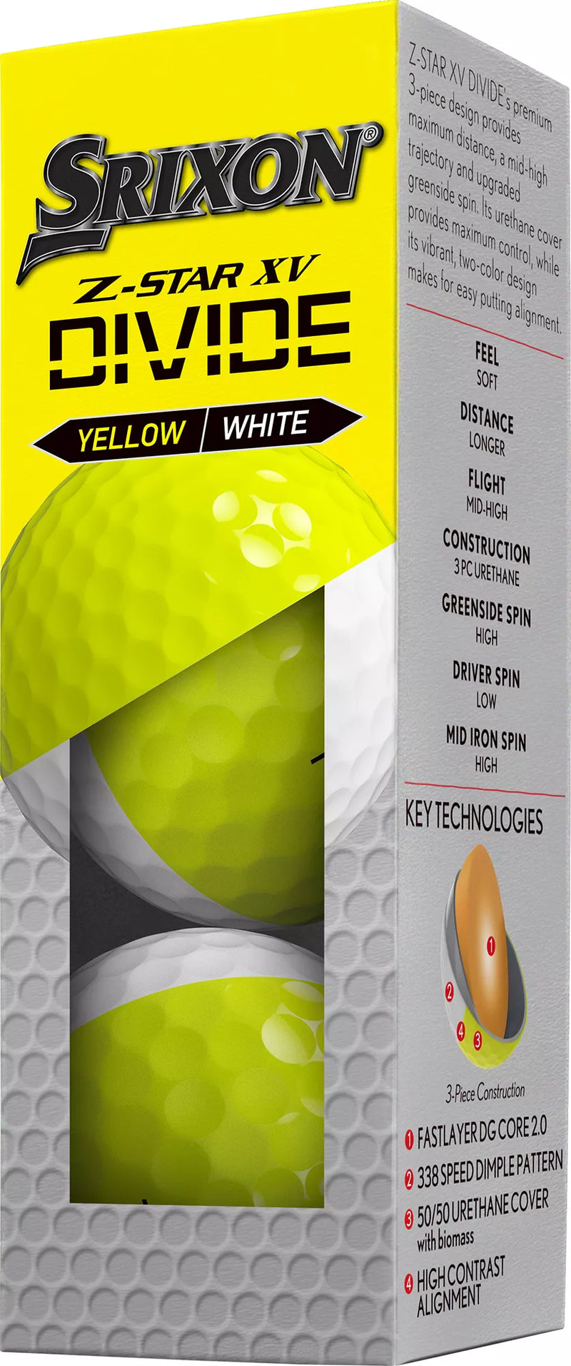 Load image into Gallery viewer, Srixon 2025 Z-STAR XV Divide Golf Balls
