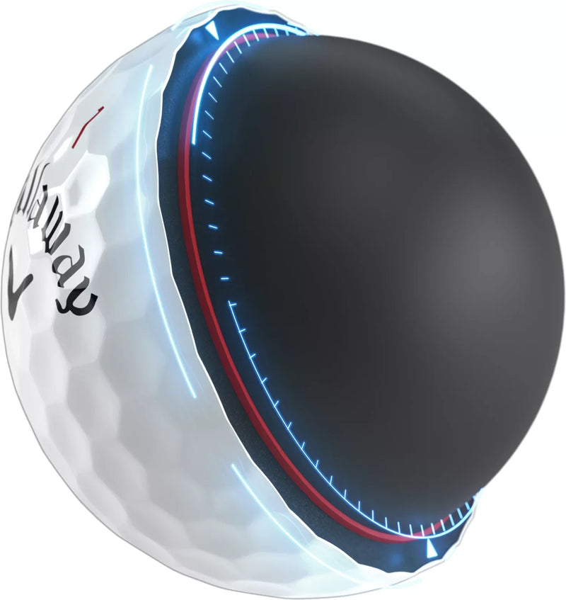Load image into Gallery viewer, Callaway 2024 Chrome Tour X Triple Track Golf Balls
