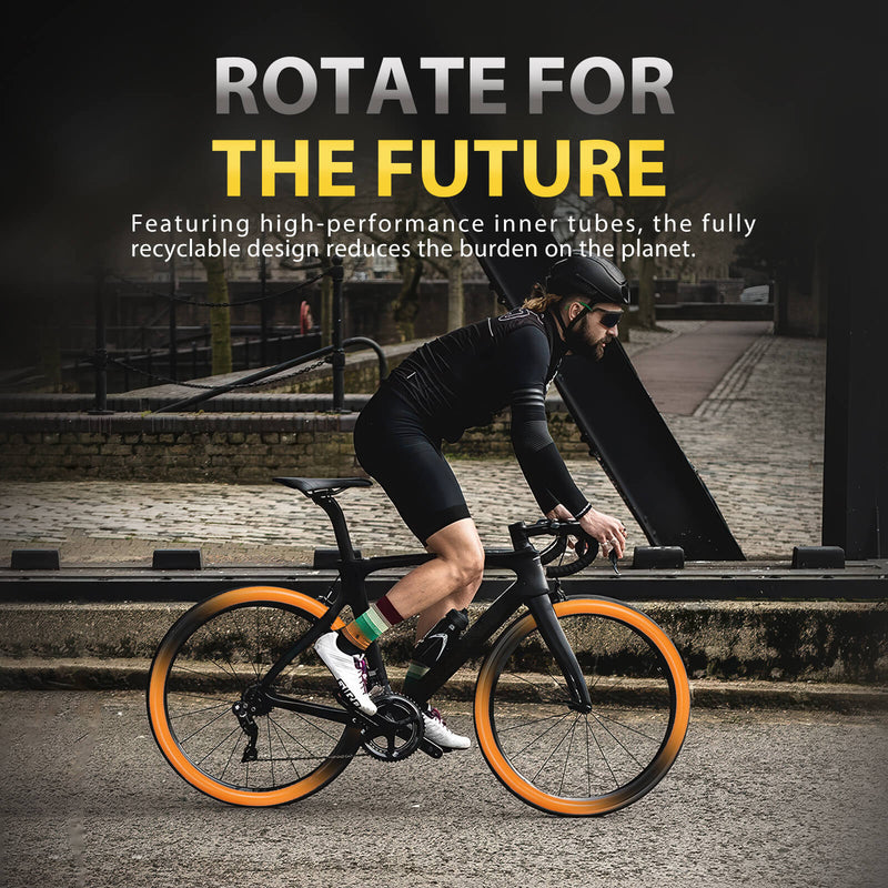 Load image into Gallery viewer, TPU Road Bike Tube - 700×35C-47C
