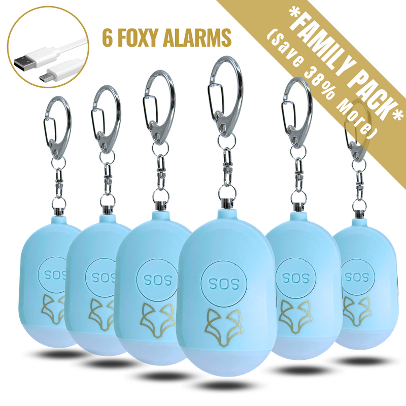 Load image into Gallery viewer, Foxy Alarm - Personal Protection Device

