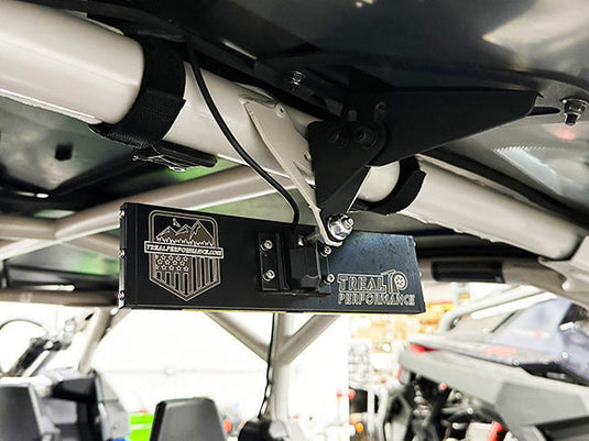 Treal Performance| Curved UTV Rear View Center Mirror w/ LED Light