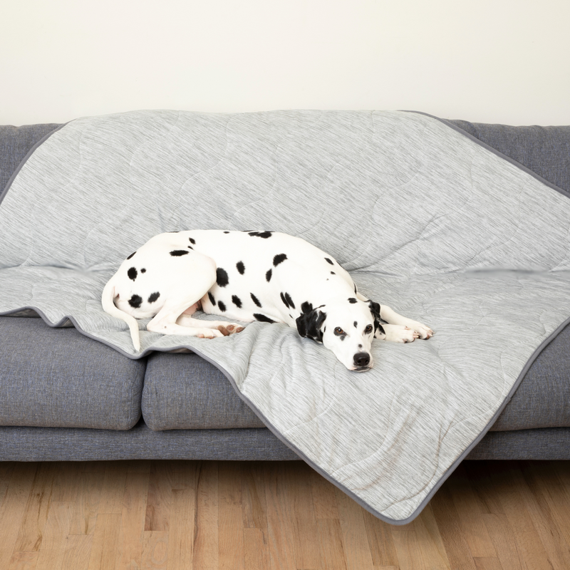 Load image into Gallery viewer, PupChill™ Cooling Waterproof Blanket - Arctic Grey
