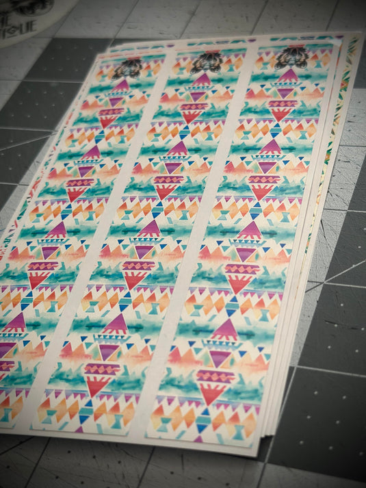 Aztec Watercolor Arrow Wraps