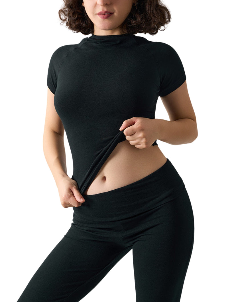 Load image into Gallery viewer, Essential Stretch Loungewear Set
