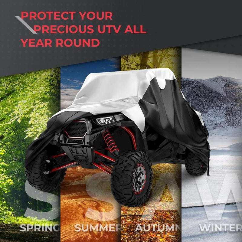 Load image into Gallery viewer, UTV Cover Waterproof 420D Fit Can-Am/ Polaris/ Kawasaki
