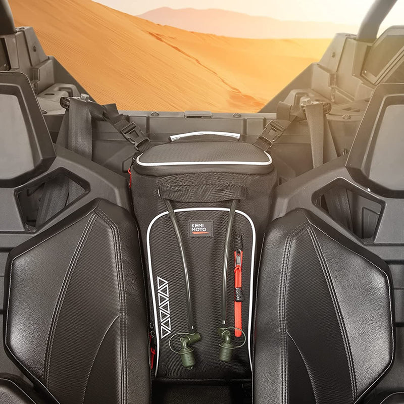 Load image into Gallery viewer, Updated Center Shoulder Console Bag W/Cooler Bag for Polaris/Can-Am
