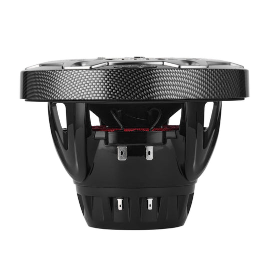 6.5” Marine 2-Way Hybrid Speaker with RGB LED, Compression Driver and Neodymium Magnet | 250W RMS 4-Ohm