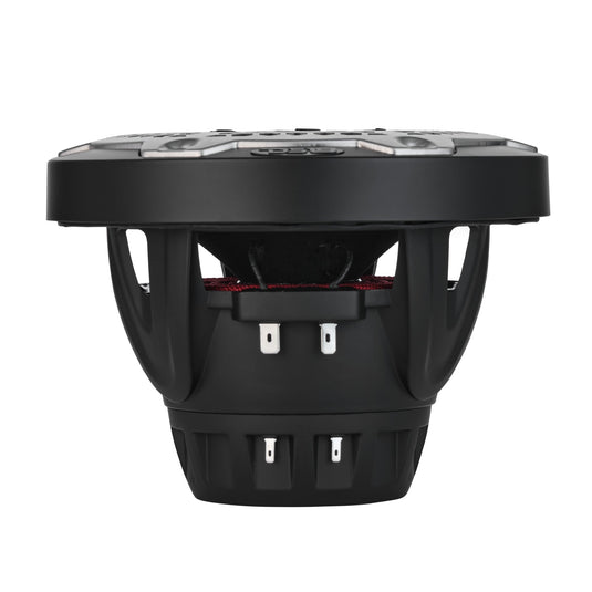 6.5” Marine 2-Way Hybrid Speaker with RGB LED, Compression Driver and Neodymium Magnet | 250W RMS 4-Ohm