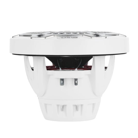 6.5” Marine 2-Way Hybrid Speaker with RGB LED, Compression Driver and Neodymium Magnet | 250W RMS 4-Ohm