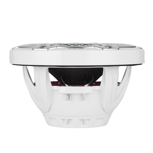 8” Marine 2-Way Hybrid Speaker with RGB LED, Compression Driver and Neodymium Magnet | 350W RMS 4-Ohm