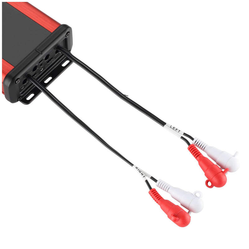 Load image into Gallery viewer, NXL 4-Channel Full-Range Class D Waterproof IP67 Marine and Powersports NANO Amplifier with Bluetooth 5.1 Receiver Built-In
