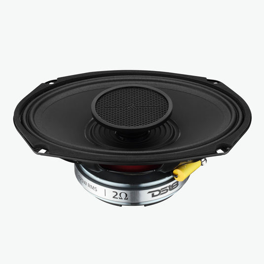 PRO 6x9” Hybrid Slim Loudspeaker with Water-Resistant Cone and Compression Driver Horn | 175W RMS 2-Ohm