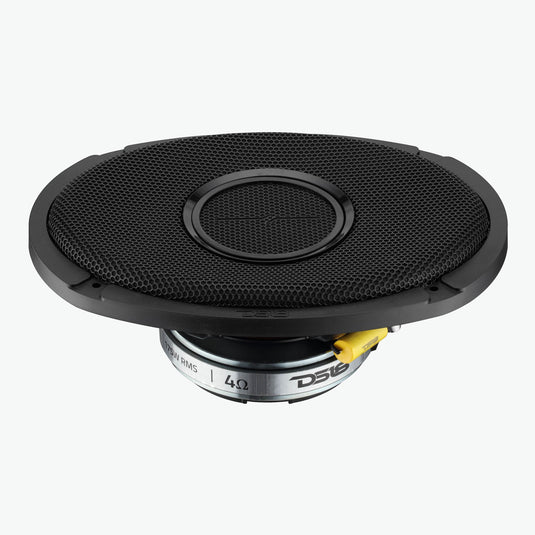 PRO 6x9” Hybrid Slim Loudspeaker with Water-Resistant Cone and Compression Driver Horn | 175W RMS 4-Ohm