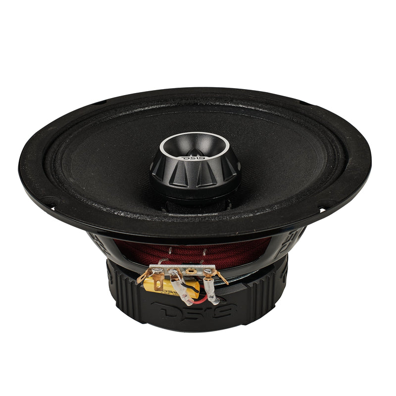 Load image into Gallery viewer, PRO-ZT 8" Coaxial Mid-Range Loudspeaker with Water Resistant Cone Built-in Bullet Tweeter and Grill 275 Watts Rms 4-Ohm (2 Speakers)

