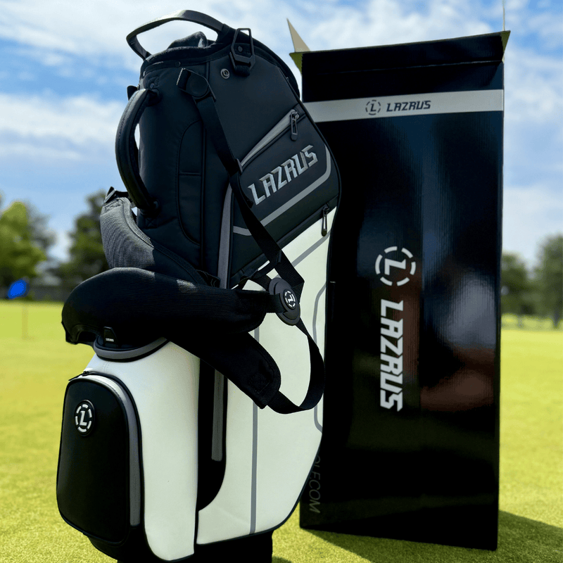 Load image into Gallery viewer, Lazrus Golf 8 pc Set - LAZ2 Driver, 6-PW Irons, 52° Wedge, Putter
