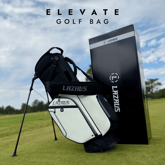 Lazrus Golf 13 pc Set - Laz2 Driver, 3 Wedges Set, Hybrids (4-PW), Putter & Bag (optional)