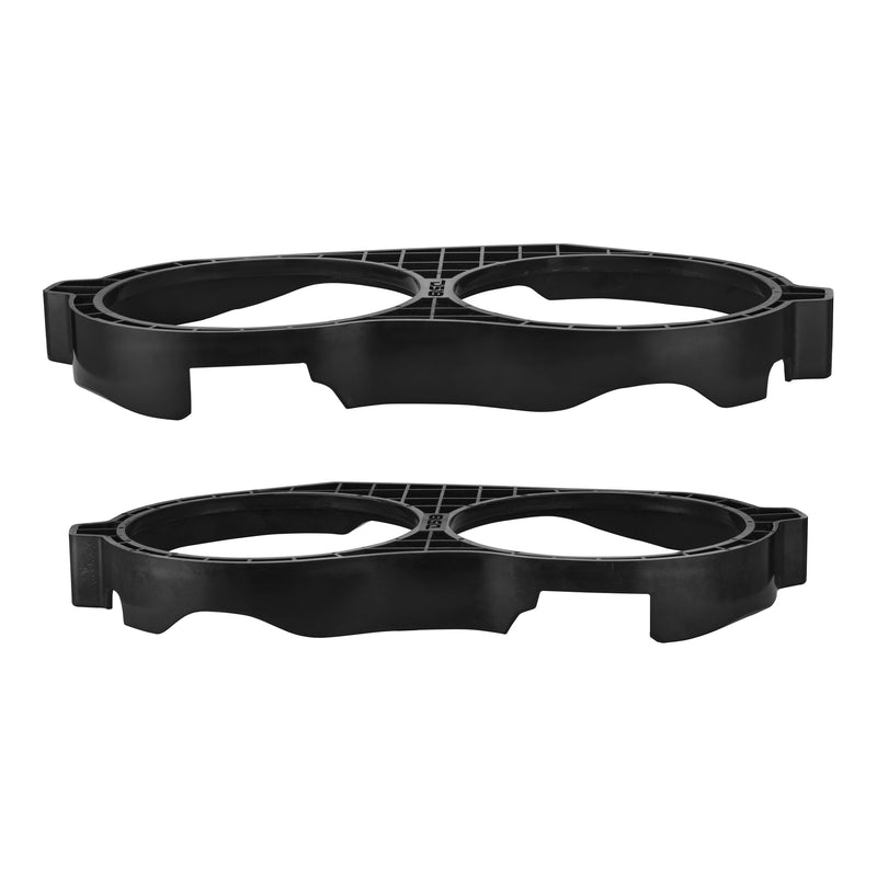 Load image into Gallery viewer, Harley-Davidson Dual 10" Saddlebag Speaker Adapter Kit for models 2014–2023
