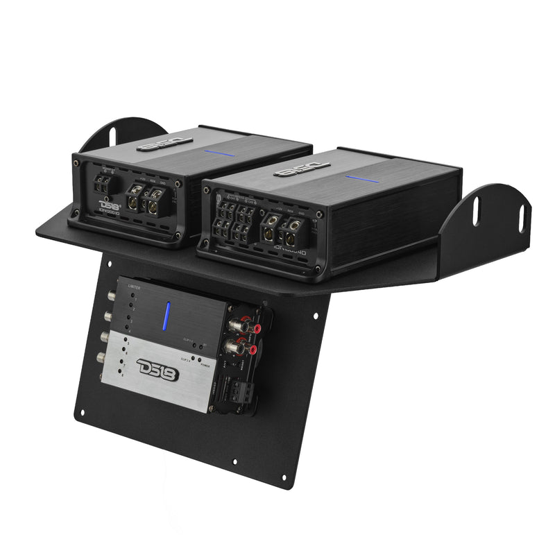 Load image into Gallery viewer, Harley-Davidson Street Glide Amplifier Rack for models 2014–2023
