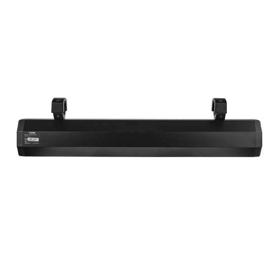 26" Marine Amplified Soundbar with Bluetooth USB & RGB Lighting 6 Speakers 600 Watts