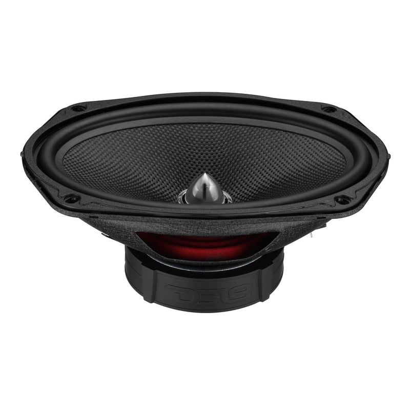 Load image into Gallery viewer, ZXI 6x9” 2-Way Component Speakers with Glass Fiber Cone | 120W RMS 4-Ohm

