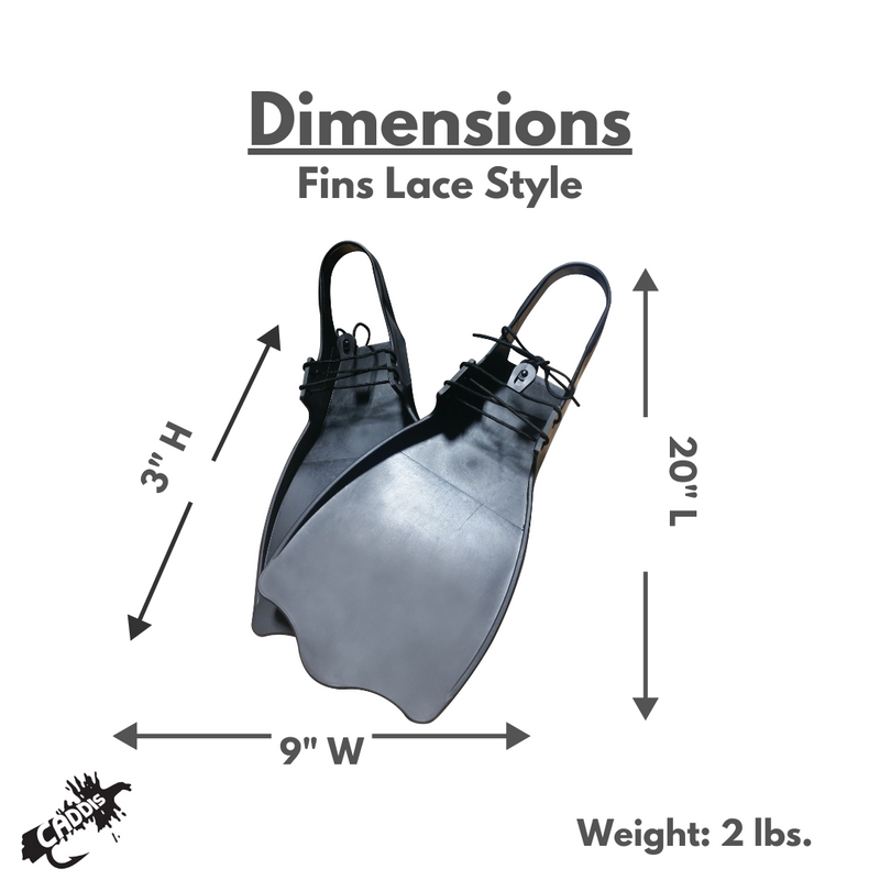 Load image into Gallery viewer, Fins Lace Style
